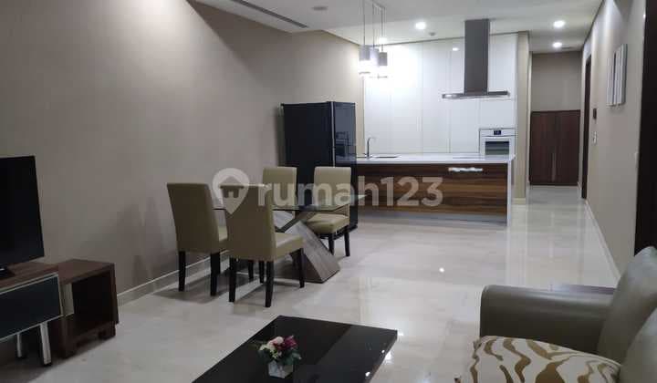 Pakubuwono House 2 Kamar Furnished Dijual Murah Sekali (Bu)