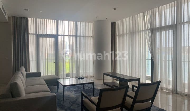 Verde Two Apartment Disewakan Segera untuk 2 Kamar Tidur Furnished