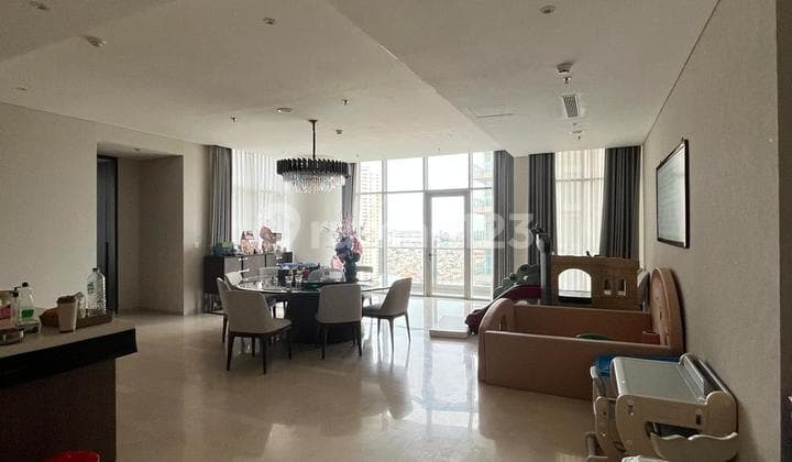 Verde Two, apartment di kuningan 4 kamar tidur furnished, Disewakan segera.