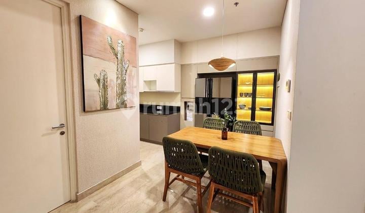 Promenade57 Apartment Furnished dan Baru 2 Kamar Tidur Disewakan