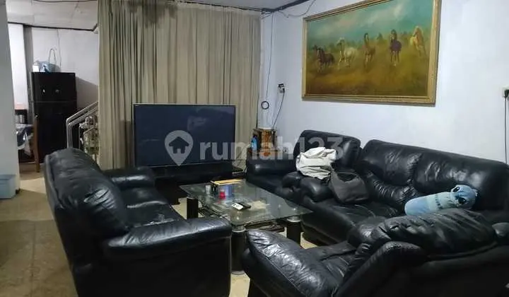 Dijual Rumah Murah 2 Lantai di Cideng Jakarta Pusat