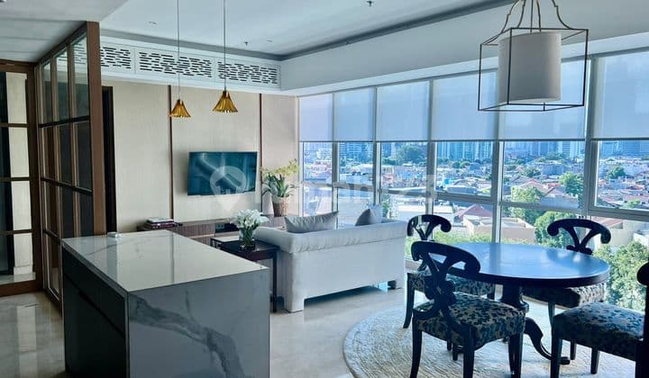 Sky Garden Apartemen Disewakan Full Furnish Dengan 3 Kamar