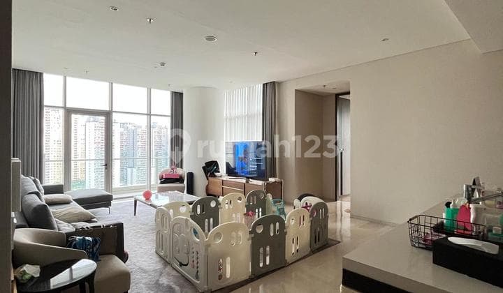 Verde Two, Apartment di Kuningan 4 Kamar Tidur Furnished, Disewakan Segera.