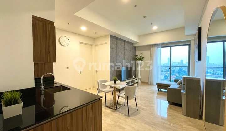 57Promenade Apartment,Lokasi Strategis,1 Kamar Dijual Segera