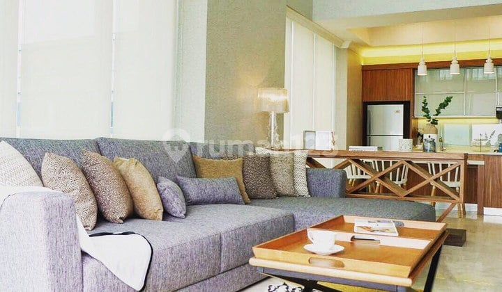 Kemang Village Royal Suite Ritz Tower Furnished dan murah untuk di Jual