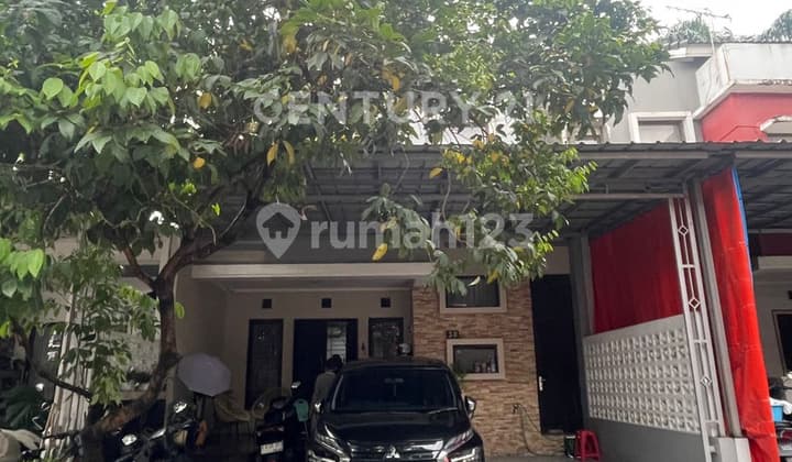 Rumah Cluster Madrid Goldland Karawaci Tangerang