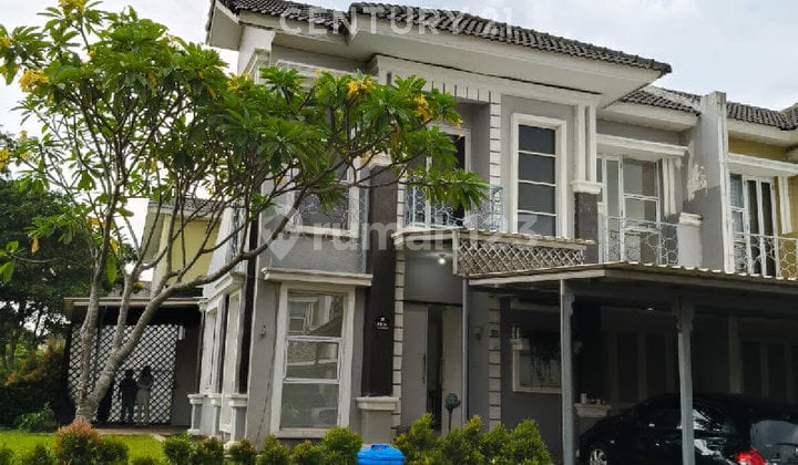 Rumah Mewah Siap Huni Hoek di Gading Serpong