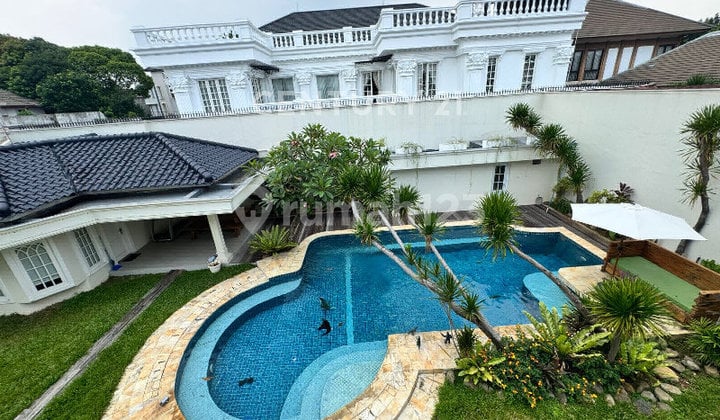 Rumah Mewah Harga Bersabat di Cilandak Jakarta Seatan