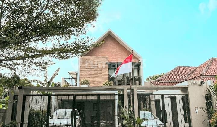 Rumah Cantik Minimalis Modern di Islamic