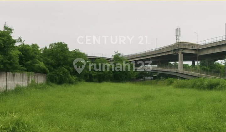 Tanah Seluas 458m2 Di Lingkungan Nyaman Di Meruya Jakarta Barat