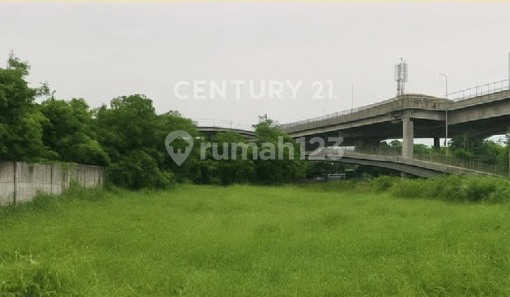 Tanah Seluas 458m2 Di Lingkungan Nyaman Di Meruya Jakarta Barat