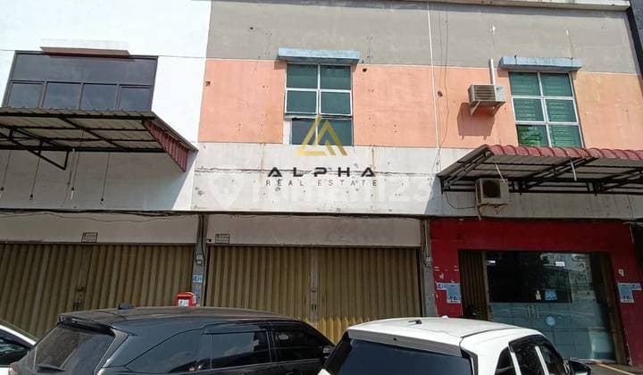 Disewakan Ruko 2 Lantai Royal Sincom Batam Center Hadap Tenggara
