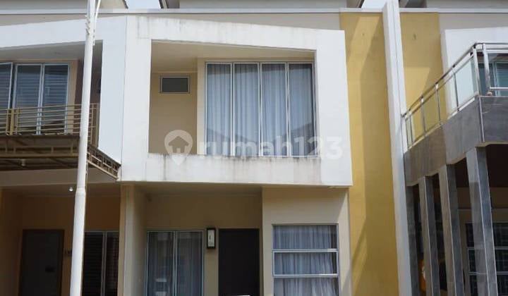 Dijual Rumah Monde Residence Fully Furnished Hadap Utara