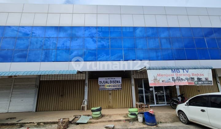 Dijual Murah Banget Ruko Botania 2 Batam (Mall Botania 2)