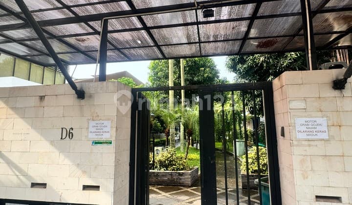Disewakan Rumah Cluster D6 Tropicana