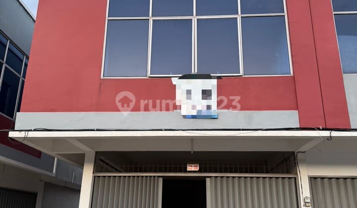 Dijual Cepat Ruko Baru & Siap Pakai di Golden Bci Hook Tengah