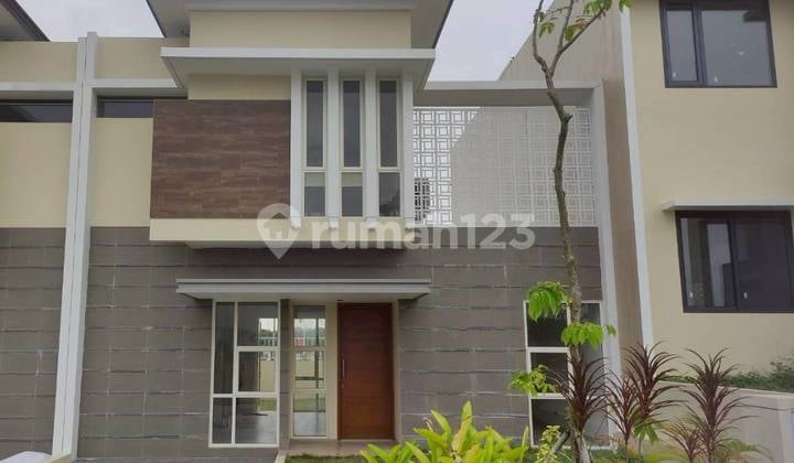 Dijual Rumah di The Home At Southlinks Blok I, Tipe Infinity, Harga bisa Nego
