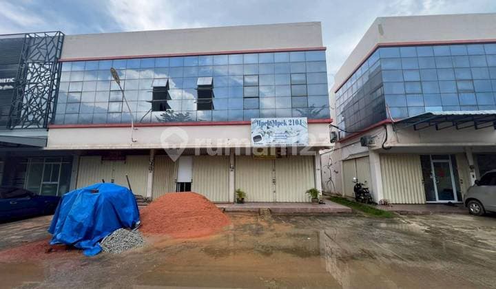 Di Jual Ruko Mega Mas Posisi Hook Tengah Depan Ansley Park Batam Centre