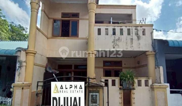 Dijual Rumah 2 Lantai Sakura Permai Batu Ampar