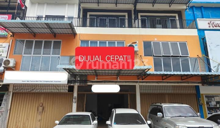 Ruko Tropicana Hadap Jalan Sei Panas