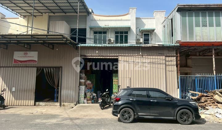 Di Jual Cepat Gudang 2 Lantai Siap Pakai di Komplek Gudang Satu Batam Centre