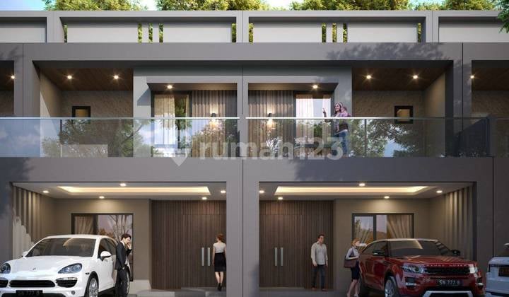 Rumah Baru 2.5 Lantai Beverly Green
