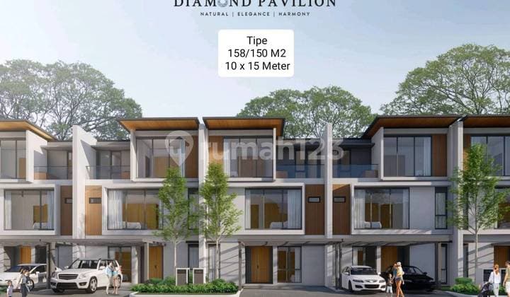 Jual Murah Diamond Pavilion 3 Lantai Hook