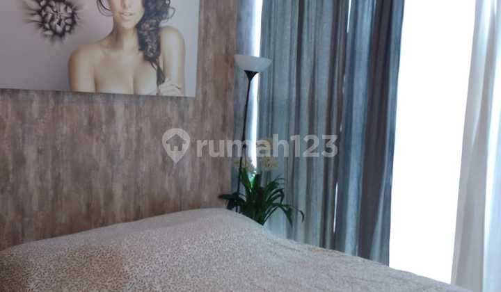 Disewa Apartemen1 Bed Room Brooklyn Alam Sutera Tangerang Bagus Full Furnished Siap Huni Rie