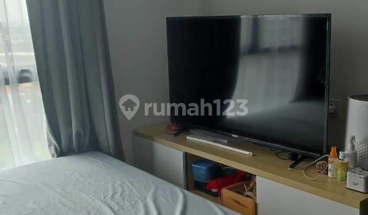 Dijual Murah Apartemen Sky House Alam Sutera Tangerang Bagus Full Furnished Siap Huni Dia