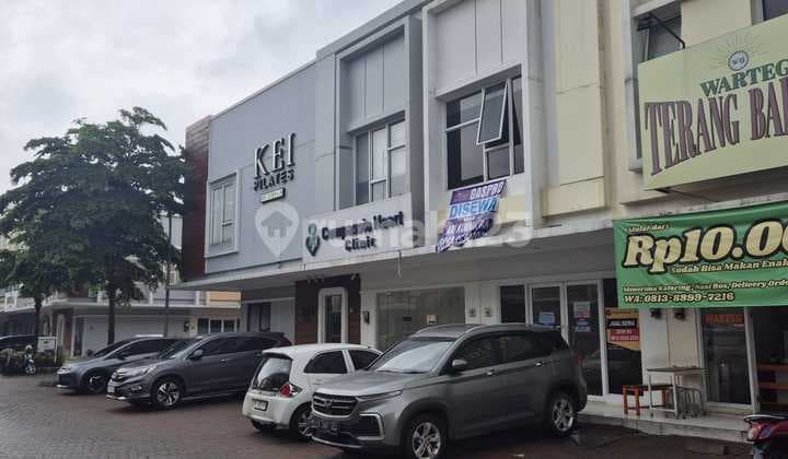 Disewa Ruko 2 Lantai Pisa Grande Gading Serpong Tangerang Disamping Donburi Ichiyo Ind