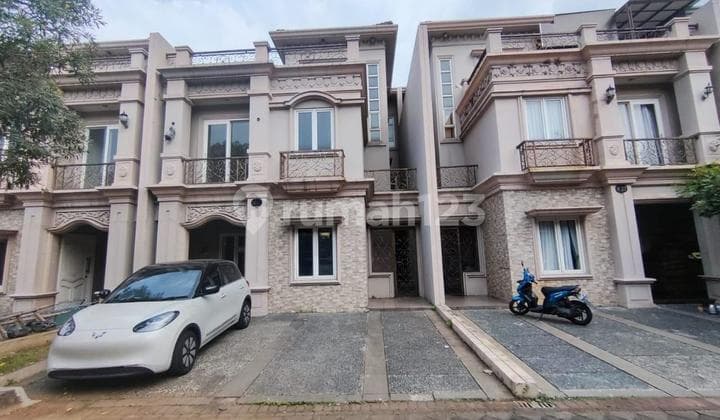 Dijual Rumah 3 Lantai Cluster Demansion Alam Sutera Tangerang Bagus Siap Huni Rei