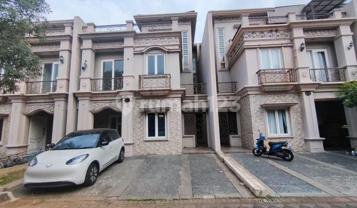 Dijual Rumah 3 Lantai Cluster Demansion Alam Sutera Tangerang Bagus Siap Huni Rei