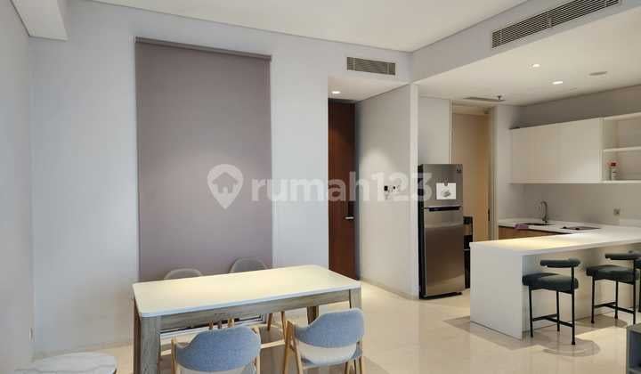 For Sale Apartment Saumata 2 BR Alam Sutera Tangerang Nice Fully Furnished Ready to Move In Sun