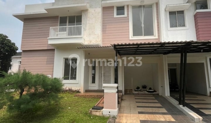 Dijual Rumah Hoek 2 Lantai Chalcedony Phg Gading Serpong Bagus Siap Huni Lis