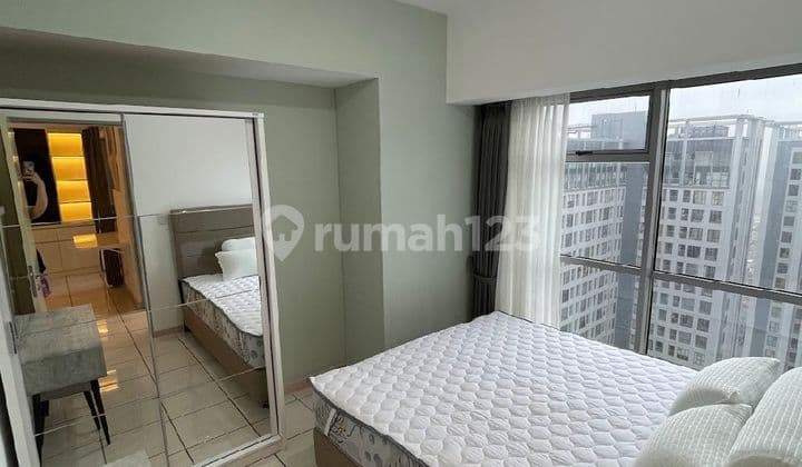 Di Sewa Apartemen 3 BR M Town Gading Serpong Tangerang Bagus Siap Huni Furnished Ame