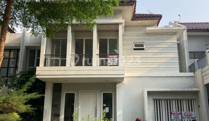 Disewa Rumah Mewah 2 Lantai Sutera Jingga Alam Sutera Tangerang Bagus Siap Huni Can
