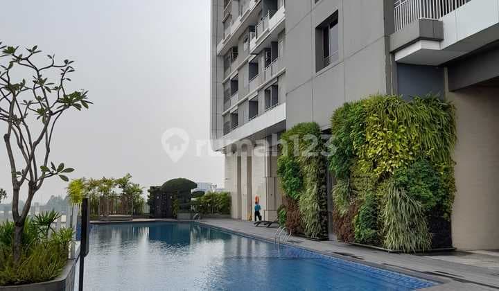 Dijual Disewa Apartemen Spring Wood 2 BR Alam Sutera Serpong Raya Tangerang Dari Baru Belum Ditempati Bagus Siap Huni Meis