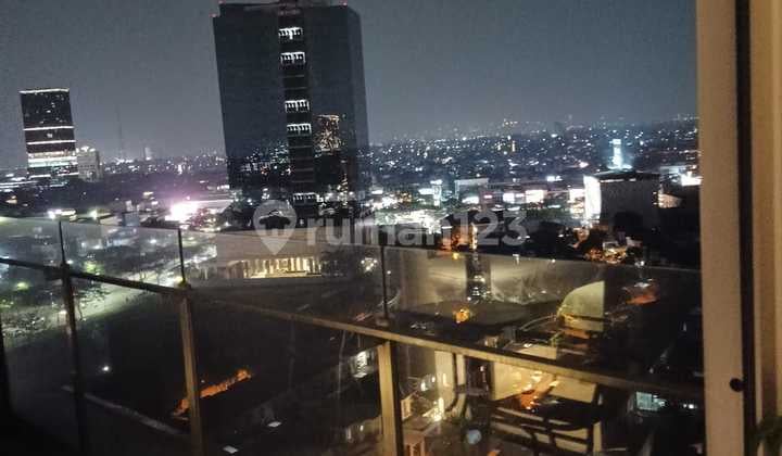 Dijual atau Disewa Aprtemen Saumata Termewah Dialam Sutera Tangerang Full Furnished Bagusiap Huni Yan