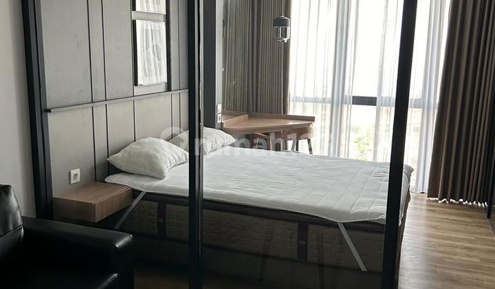 For Rent: The Smith 1 BR Apartment, Alam Sutera Tangerang, Nice, Ready to Occupy, Fully Furnished.