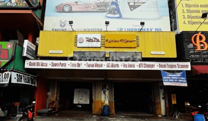 Dijual / Disewa Ruko Gandeng 10mx20m Boulevard Gading Serpong Tangerang Lokasi Strategis