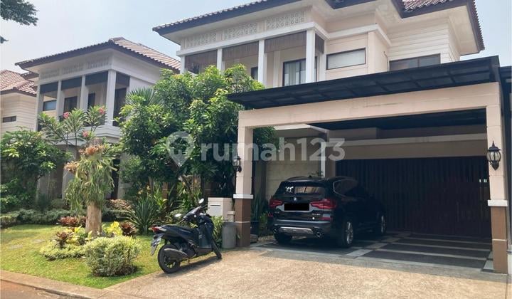 Dijual Rumah Design Mandiri2 Lantai Sutera Lavender Alam Sutera Tangerang Bagus Siap Huni