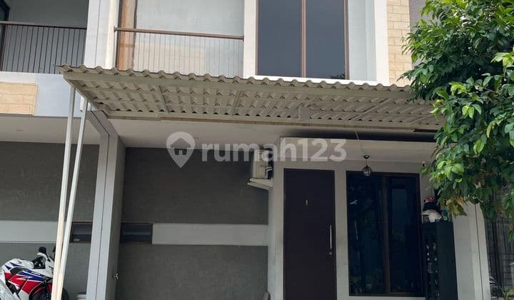 Dijual Rumah 2 Lantai Cluster Fortune Height Graha Raya Tangerang Bagus Furnished Siap Huni alx