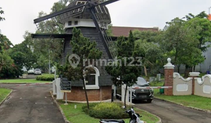 Dijual Butuh Uang Tanah 202 M2 Harga 1,8 M Nego Siap Bangun di Taman Holandia Area Lippo Karawaci Siap Bangun