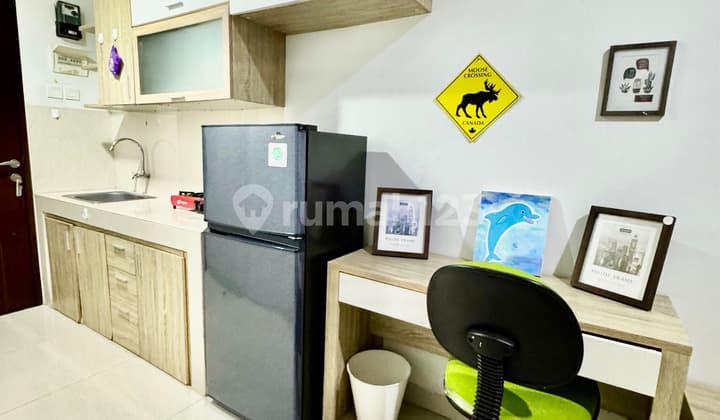 Dijual Murah Apartemen type Studio Springwood Tangerang Kota Strategis Antara Alam Sutera dan Gading Serpong Full Furnished Jes