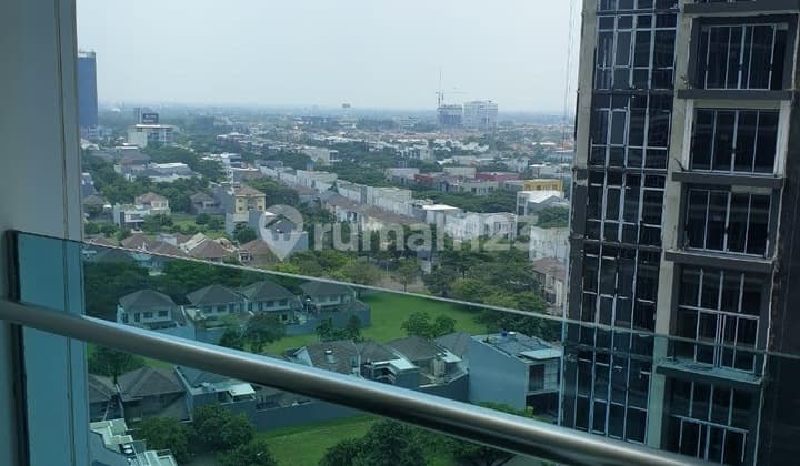 Disewa Apartemen type Studio Brooklyn Alam Sutera Tangerang Bagus Furnished Siap huni Can