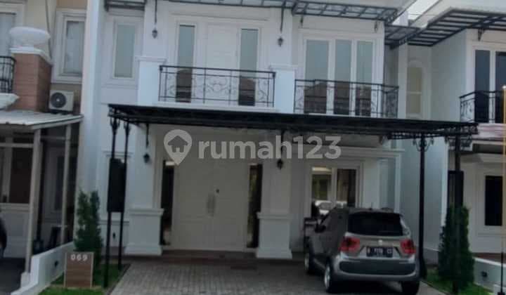 Dijual Rumah 2 Lantai Modern Land Golf Residence Tangerang Kota Bagus Siap Huni Adi