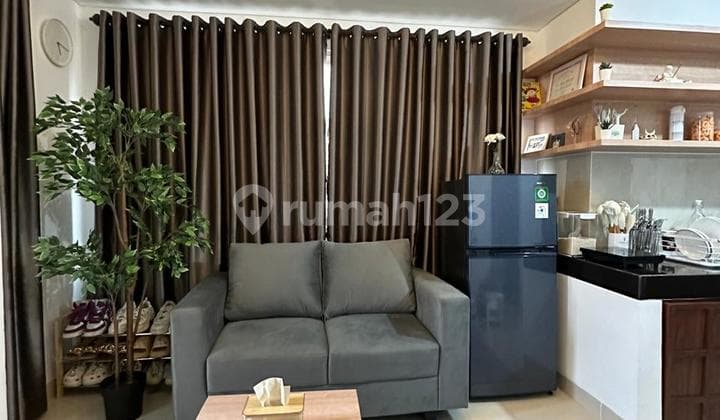 Dijual Apartemen Serpong Garden Cisauktangerang Bagus Siap Huni Full Furnished Rie