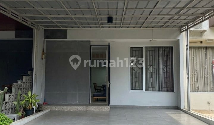 Dijual Rumah 2 Lantai Fortune Terrace Graha Raya Tangerang Bagus Full Furnished Siap Huni Rie