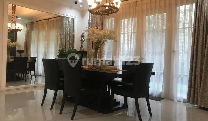 Dijual Rumah Mewah Sutera Tiara Alam Sutera Tangerang Bagus Furnished Full Renovasi yen