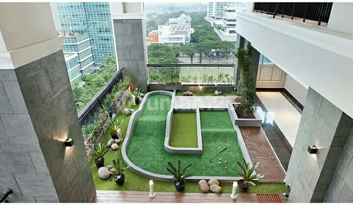 Di Sewa Apartemen Perkantoransoseville Cbd BSD Tangerang Seberang Teras Kota Bagus Siap Lal Usaha